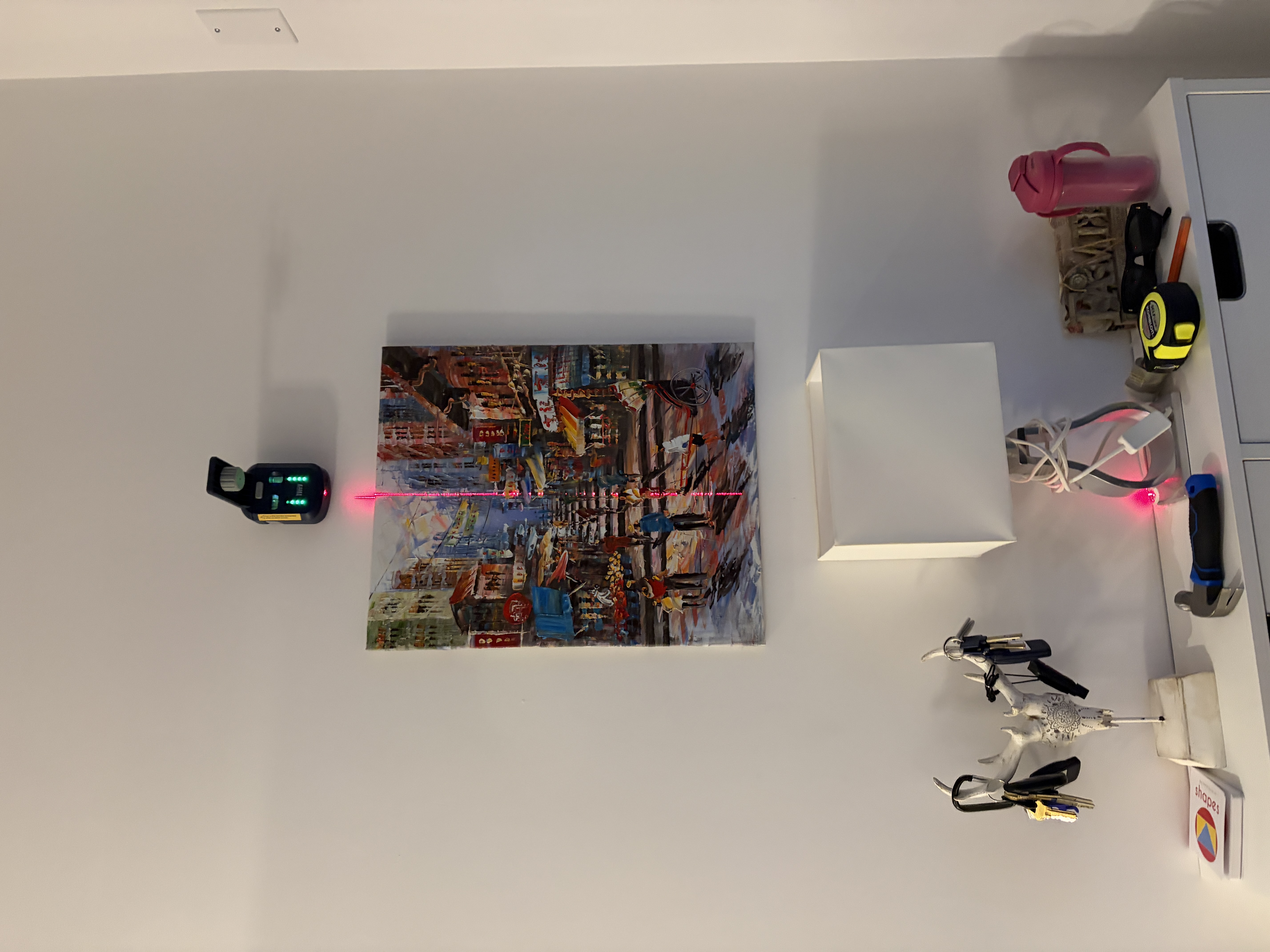 TV mount installation in Toronto condo