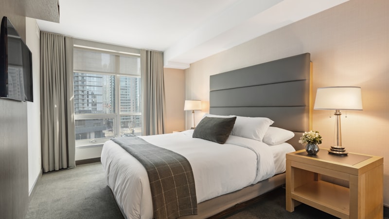 Bed assembly guide for Toronto condos