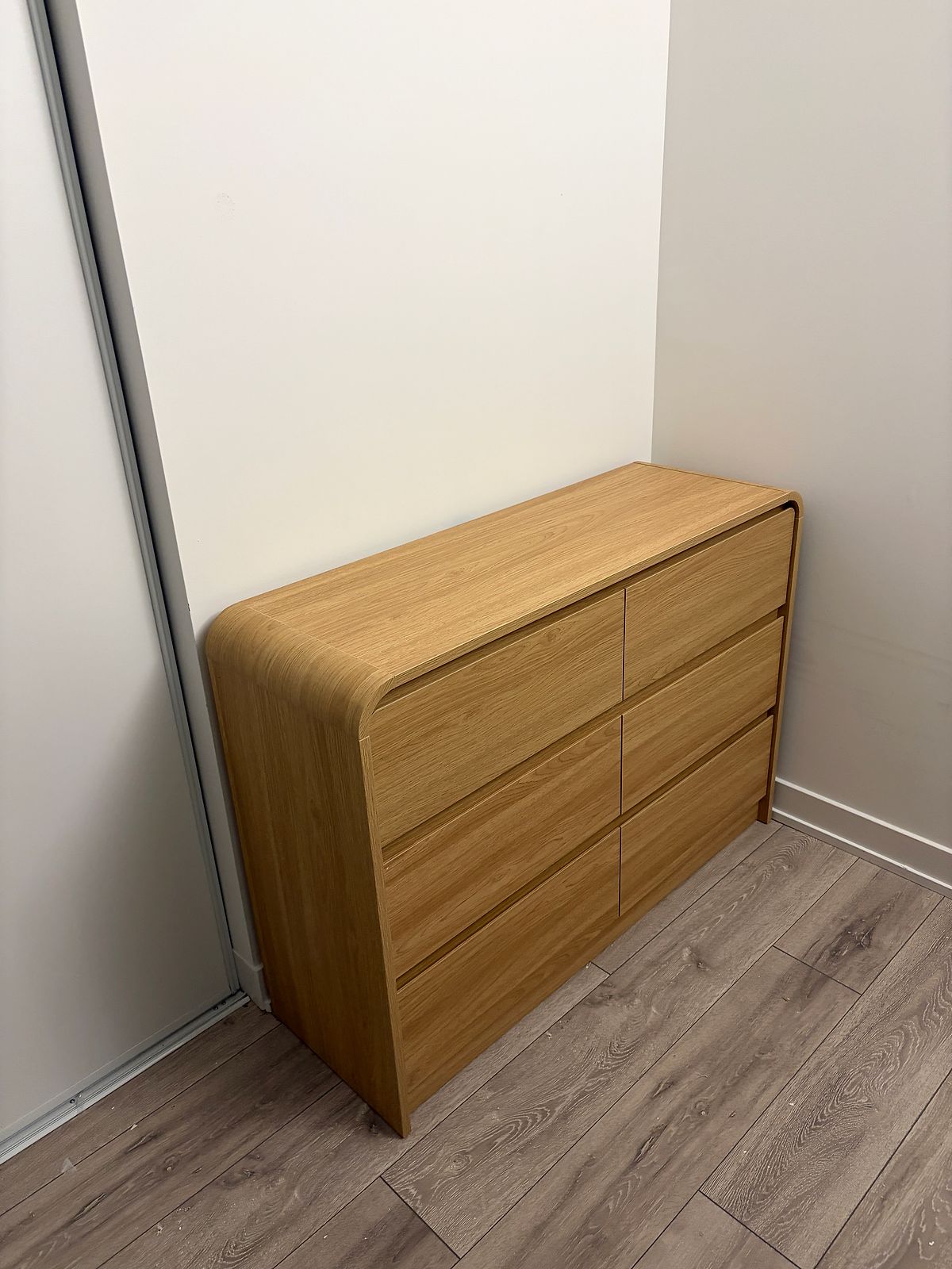 Oak Dresser Assembly Bedroom