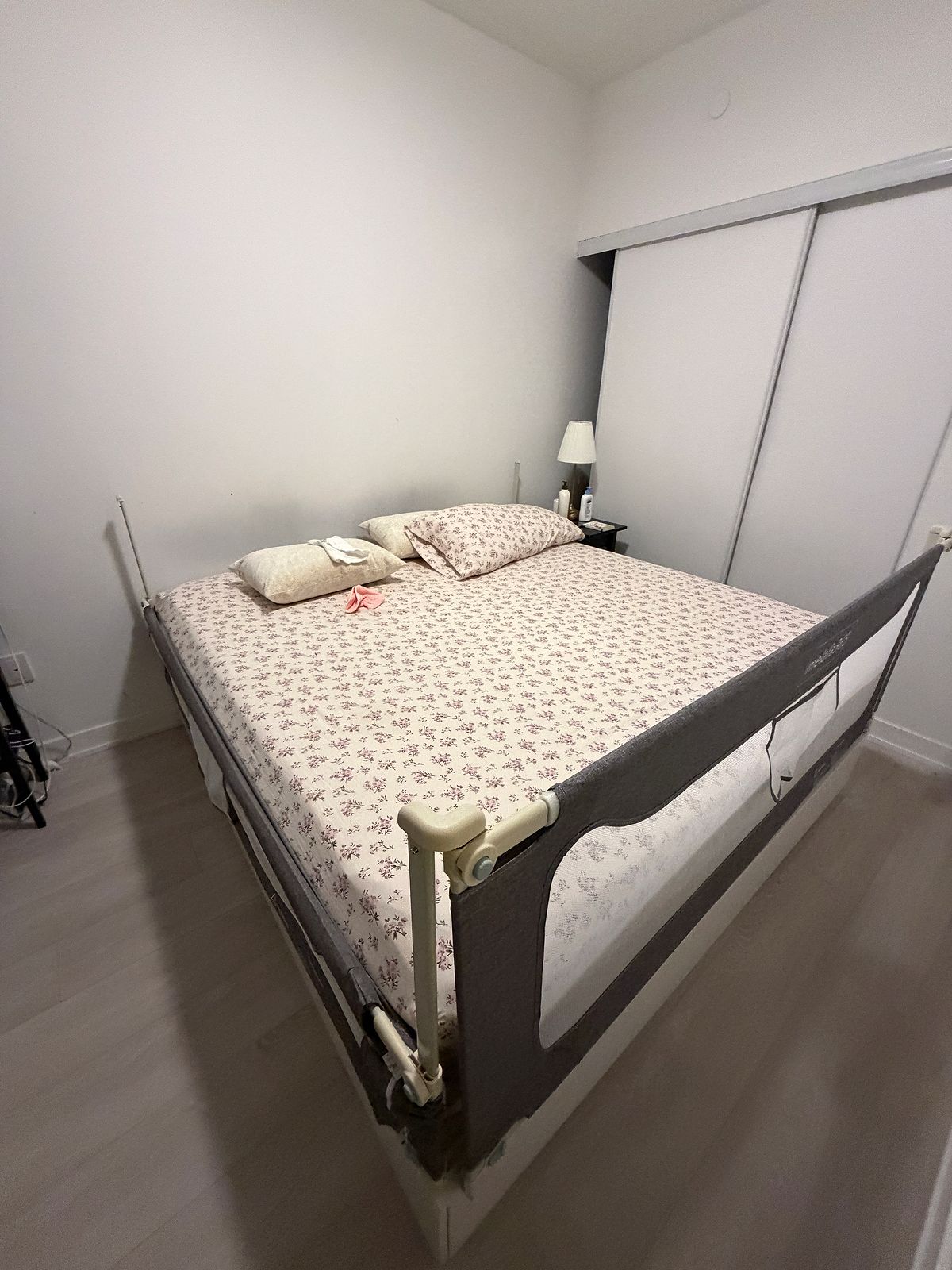 Upholstered Bed Assembly Bedroom