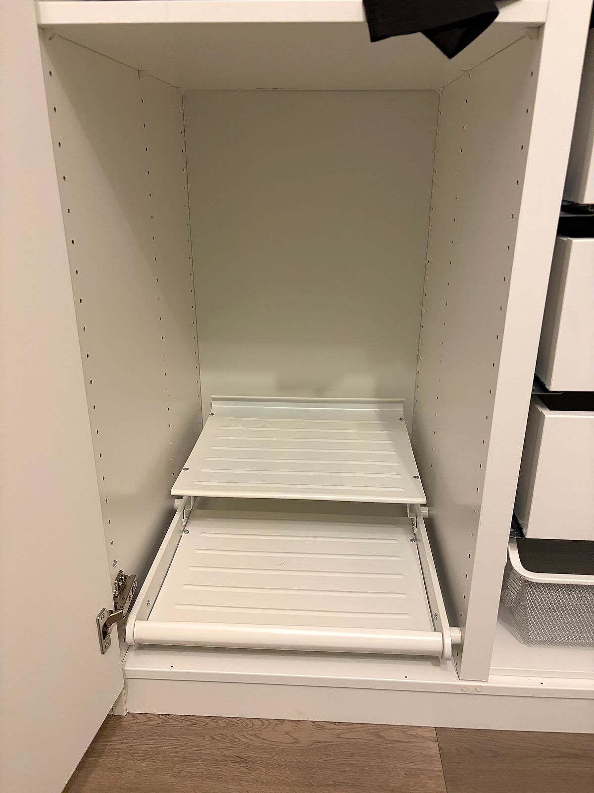 Wardrobe Shelf Installation